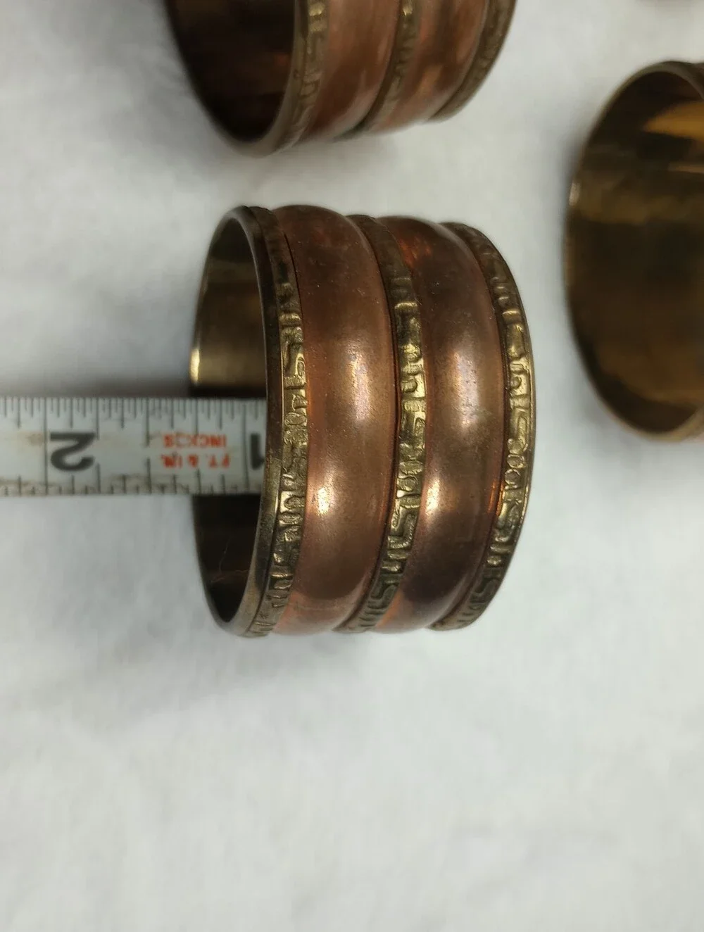 N/A copper napkin